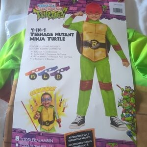 Spirit Teenage Mutant Ninja Turtle Costume - Green and Brown